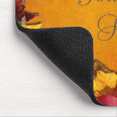 Tapis De Souris Feuilles d'automne 1 (Coin)