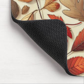 Tapis De Souris feuilles d'automne classiques (Coin)