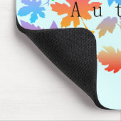 Tapis De Souris Feuilles d'automne colorées (Coin)