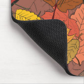 Tapis De Souris Feuilles d'automne colorées (Coin)
