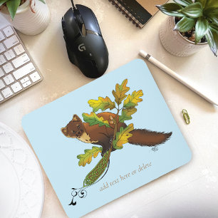Tapis De Souris Feuilles d'automne de Pine Marten