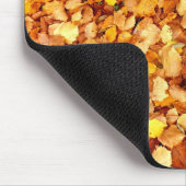 Tapis De Souris Feuilles d'automne Mouse Mouse (Coin)