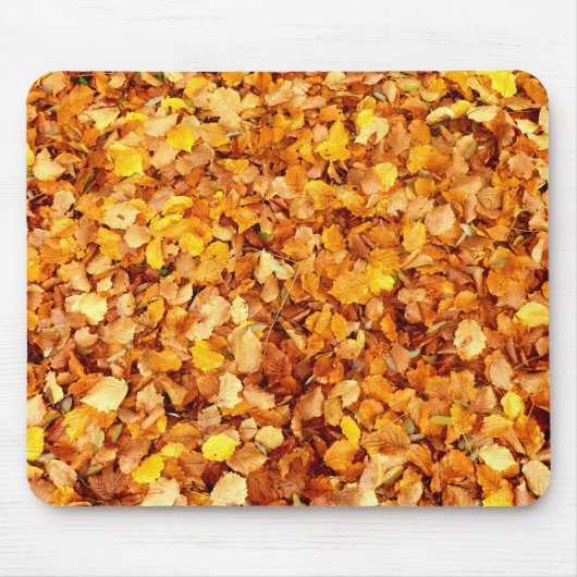 Tapis De Souris Feuilles d'automne Mouse Mouse (Devant)