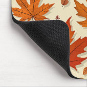 Tapis De Souris Feuilles d'automne Mousepad (Coin)