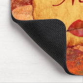 Tapis De Souris Feuilles d'automne Mousepad (Coin)
