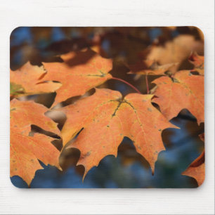 Tapis De Souris Feuilles d'automne Mousepad
