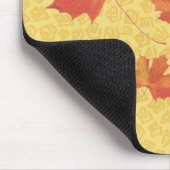 Tapis De Souris Feuilles d'automne Mousepad (Coin)