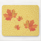 Tapis De Souris Feuilles d'automne Mousepad (Devant)