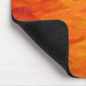 Tapis De Souris Feuilles d'automne Mousepad (Coin)