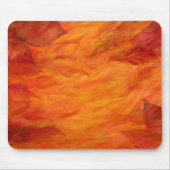 Tapis De Souris Feuilles d'automne Mousepad (Devant)