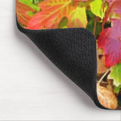 Tapis De Souris 'Feuilles d'automne' Mousepad (Coin)