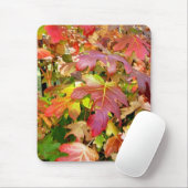 Tapis De Souris 'Feuilles d'automne' Mousepad (Avec souris)