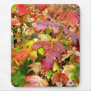 Tapis De Souris 'Feuilles d'automne' Mousepad