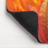 Tapis De Souris Feuilles d'automne Mousepad (Coin)