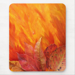 Tapis De Souris Feuilles d'automne Mousepad