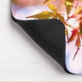 Tapis De Souris Feuilles d'automne Panier de souris (Coin)