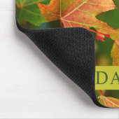 Tapis de souris Feuilles d'automne Tendance (Coin)