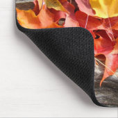 Tapis de souris Feuilles d'automne Tout Va Bien ! (Coin)