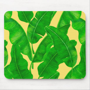 Tapis De Souris Feuilles de bananes