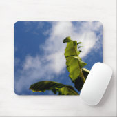 Tapis De Souris Feuilles de bananier (Avec souris)