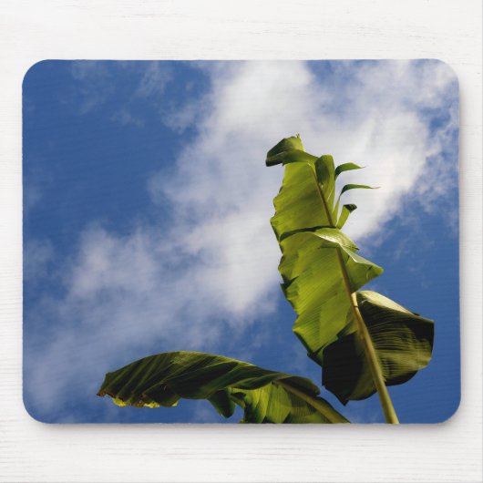 Tapis De Souris Feuilles de bananier (Devant)