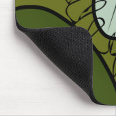Tapis De Souris Feuilles de Boho Monstera (Coin)