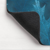 Tapis De Souris Feuilles de chêne bleu (Coin)