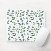 Tapis De Souris Feuilles de l'eucalyptus (Avec souris)