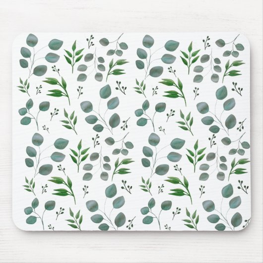 Tapis De Souris Feuilles de l'eucalyptus (Devant)