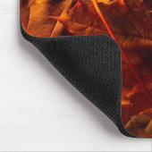 Tapis De Souris Feuilles de Thanksgiving (Coin)