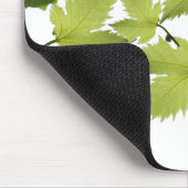 Tapis De Souris Feuilles de vigne verte (Coin)