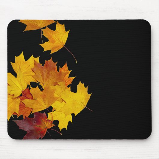 Tapis De Souris Feuilles d'érable (Devant)