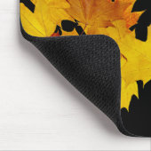 Tapis De Souris Feuilles d'érable (Coin)