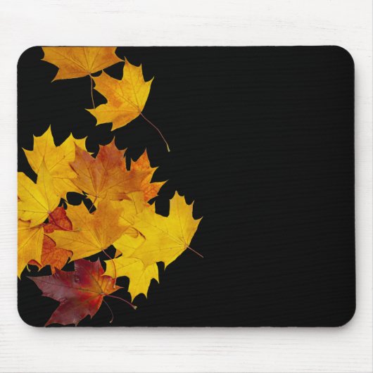 Tapis De Souris Feuilles d'érable (Devant)