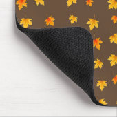 Tapis De Souris Feuilles d'érable d'automne (Coin)