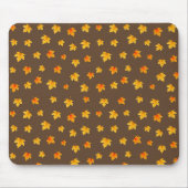 Tapis De Souris Feuilles d'érable d'automne (Devant)