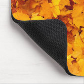 Tapis De Souris Feuilles d'été indiens (Coin)