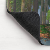 Tapis De Souris Feuilles d'été Mousepad (Coin)