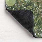 Tapis De Souris Feuilles d'oliviers (Coin)