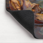 Tapis De Souris Feuilles du ruisseau Serenity Mousepad (Coin)