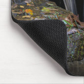 Tapis De Souris Feuilles Et Cascades (Coin)