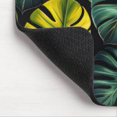 Tapis De Souris Feuilles Monstera (Coin)