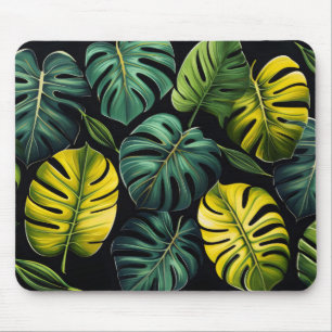 Tapis De Souris Feuilles Monstera