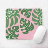 Tapis De Souris Feuilles Monstera Palm (Avec souris)