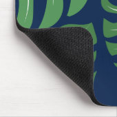 Tapis De Souris Feuilles Monstera Palm (Coin)