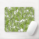 Tapis De Souris Feuilles Palm (Avec souris)