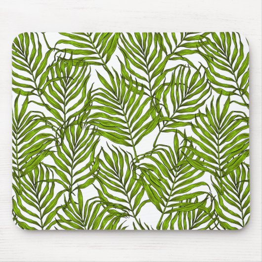 Tapis De Souris Feuilles Palm (Devant)