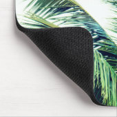 Tapis De Souris Feuilles Palm Tree (Coin)