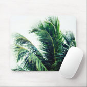 Tapis De Souris Feuilles Palm Tree (Avec souris)