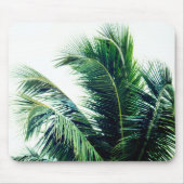 Tapis De Souris Feuilles Palm Tree (Devant)